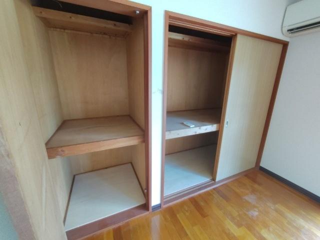 近藤アパート 収納