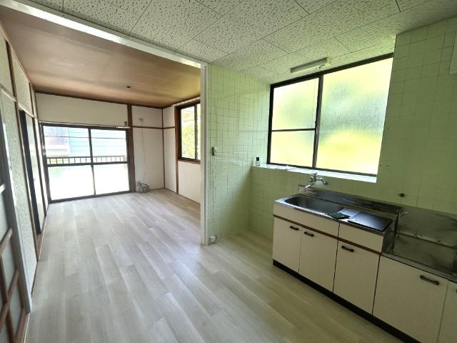岩永アパート（202） キッチン