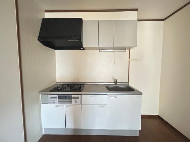 スティルライフ黒髪（102） キッチン