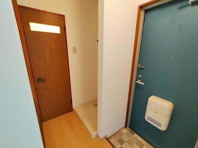 サンハイツ内田（202） 玄関