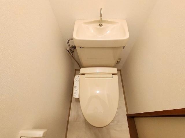 サンハイツ内田（202） トイレ