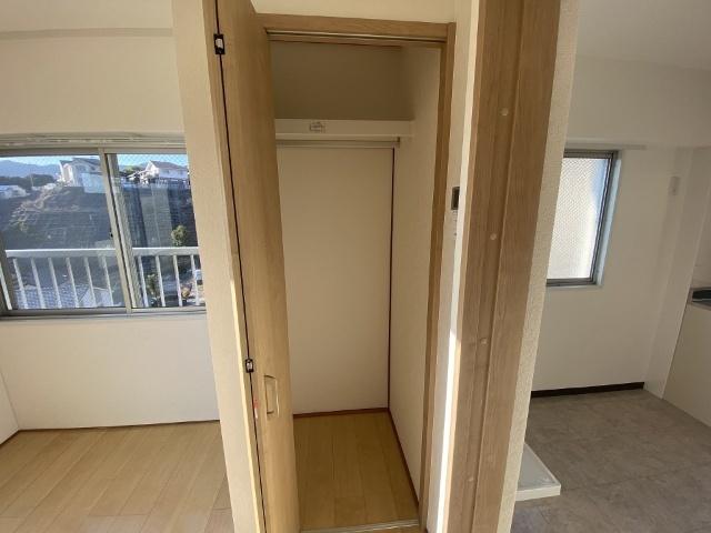 ロイヤルマンション（503） 収納