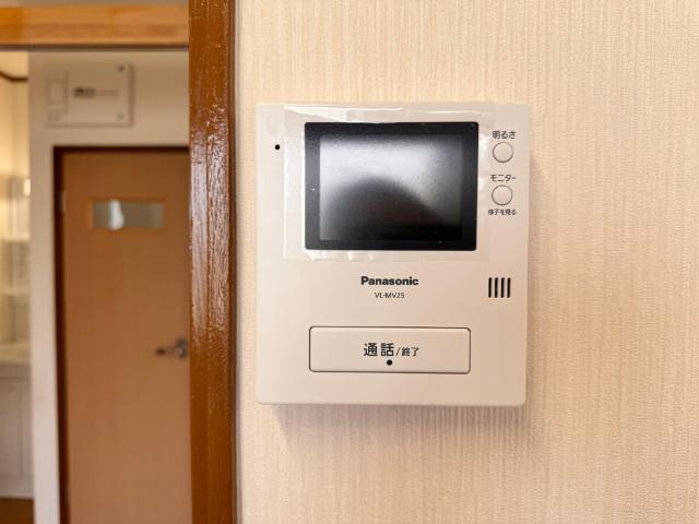 佐世保市松瀬町アパート セキュリティ