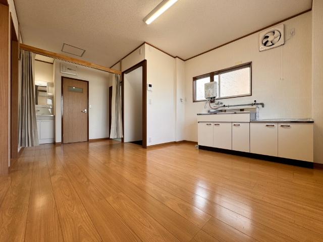 佐世保市松瀬町アパート リビング