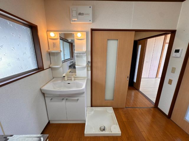 佐世保市松瀬町アパート 洗面