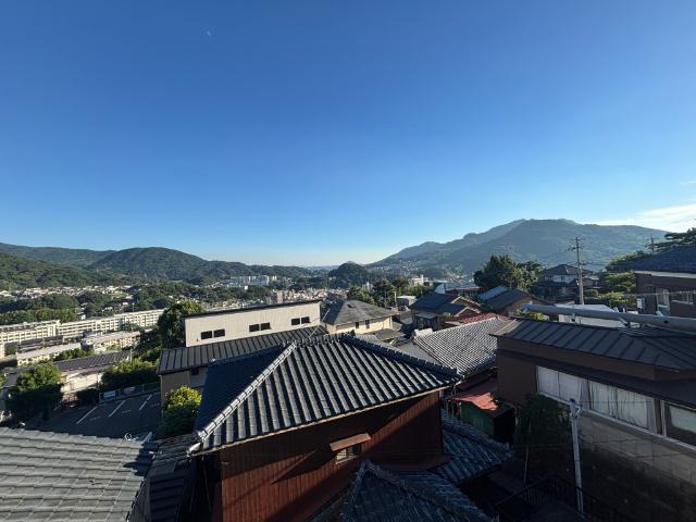 佐世保市松瀬町アパート 眺望