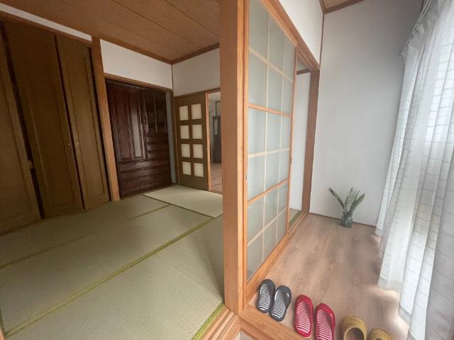 長坂縁の家（1） 玄関