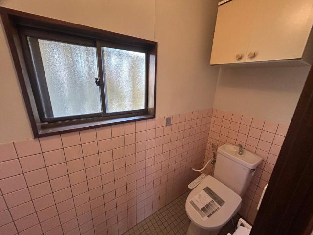 天神3丁目平屋戸建（1） トイレ