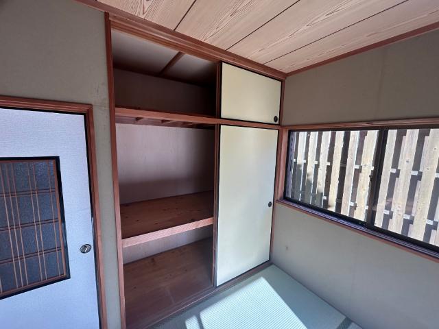 天神3丁目平屋戸建（1） 収納