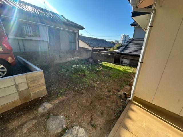 天神3丁目平屋戸建（1） 庭