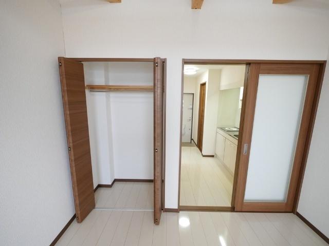 大潟レジデンス（B205） 収納