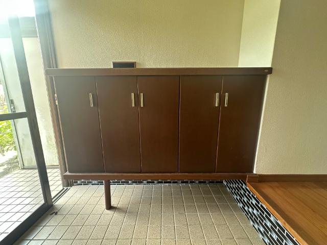 松瀬町青木一戸建（1） 玄関