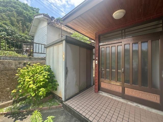 松瀬町青木一戸建（1） 玄関