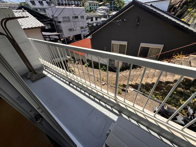 サンハイツ（2-A） バルコニー