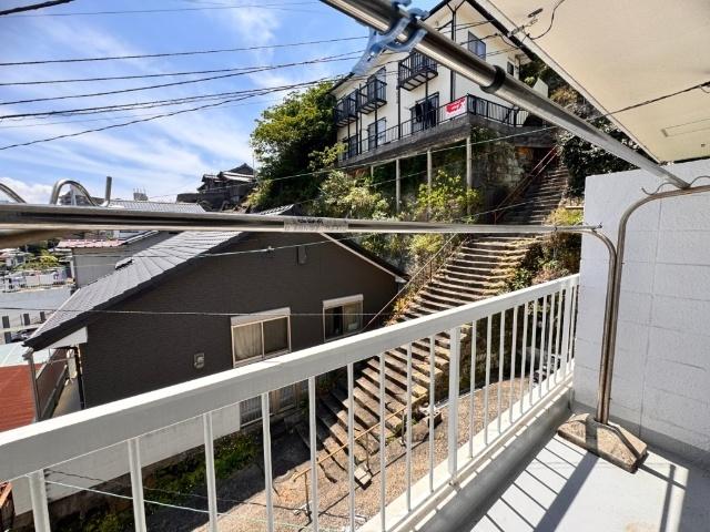 サンハイツ（2-A） バルコニー