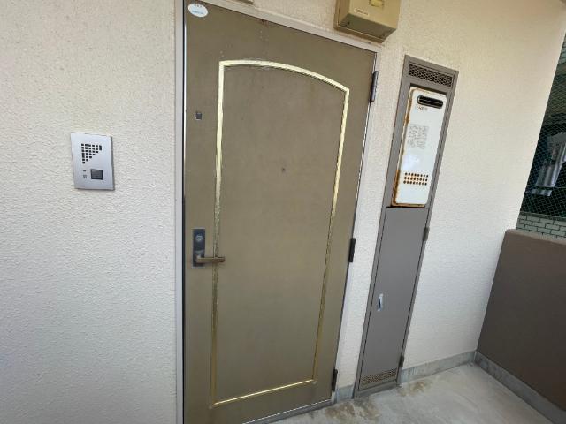 ケントクレール佐世保 玄関