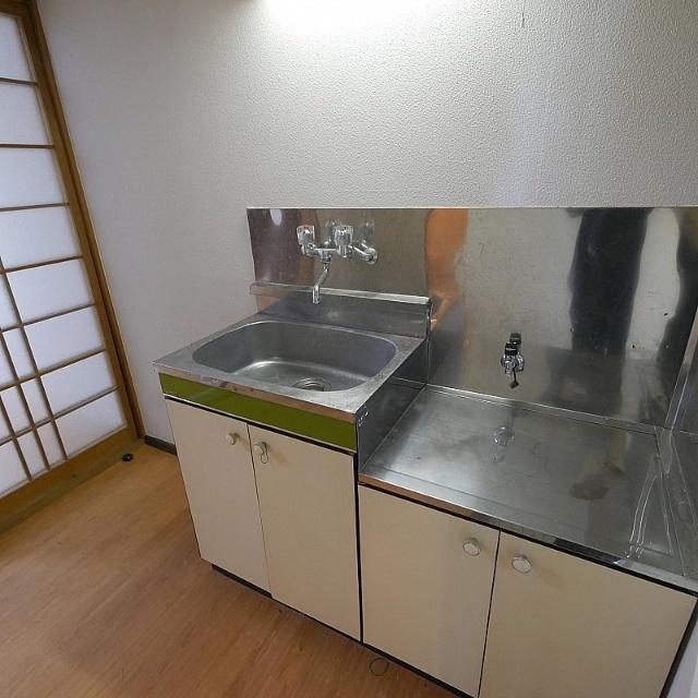 リゾートインフルハウス（113） キッチン