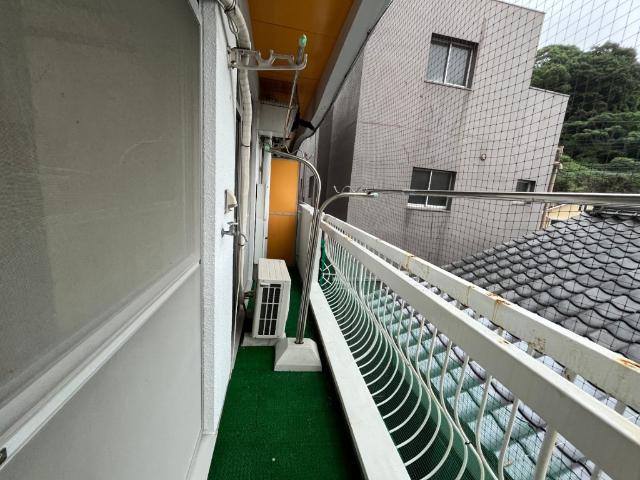 とみながビル（302） バルコニー