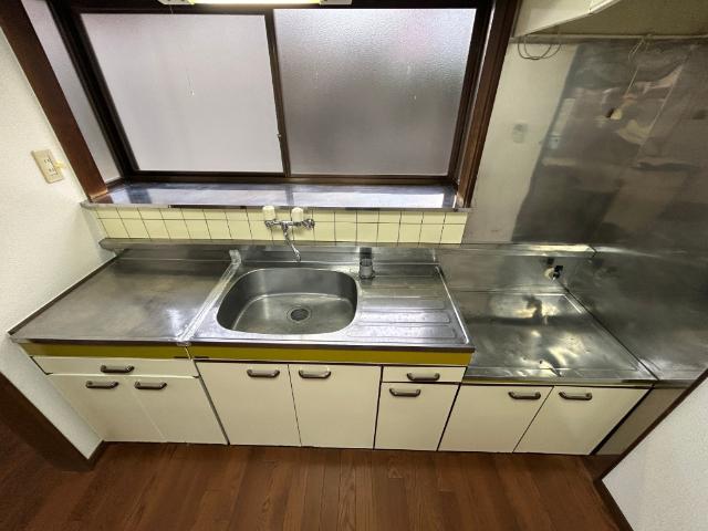 鹿子前住宅（3） キッチン