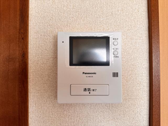 佐世保市松瀬町アパート セキュリティ