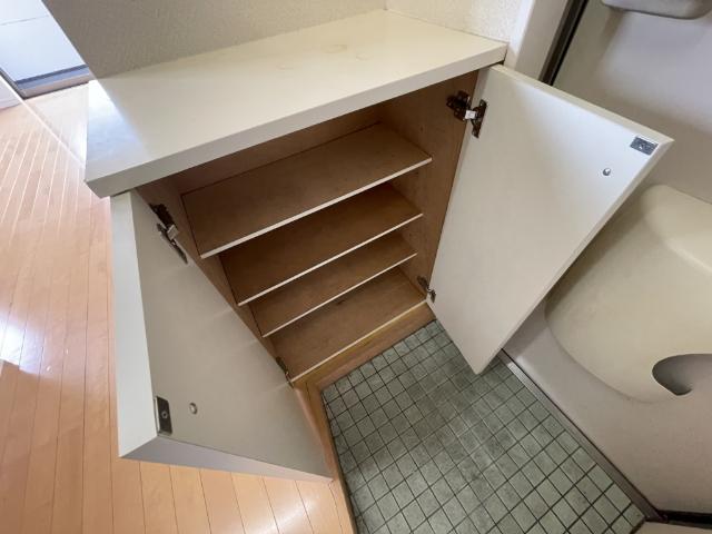 カームヴィル御船（101） 収納