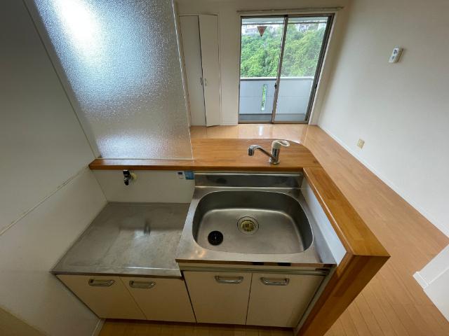 カームヴィル御船（101） キッチン