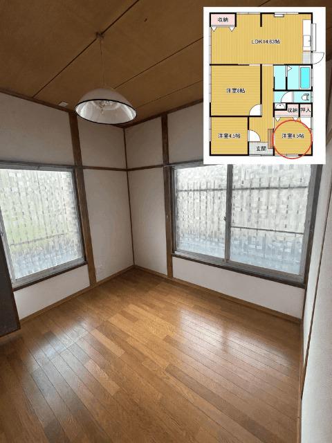 黒髪町平屋戸建（1） 室内