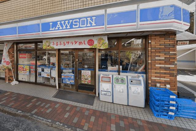 ローソン佐世保戸尾町店：507m