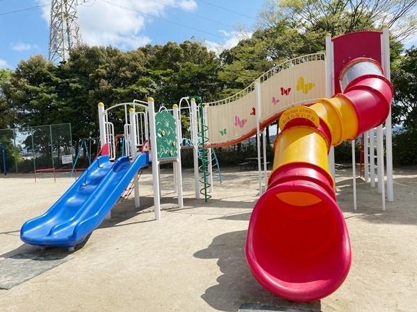 もみじが丘中央公園：1635m