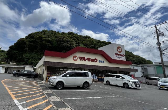 マルキョウ黒髪店：1125m