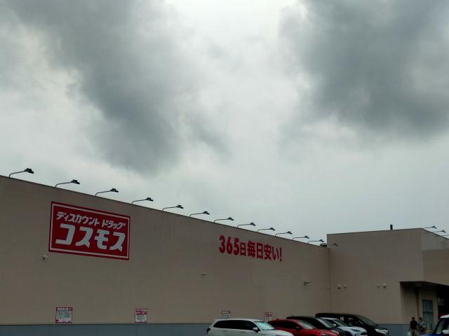 ディスカウントドラッグコスモス白岳店：1054m