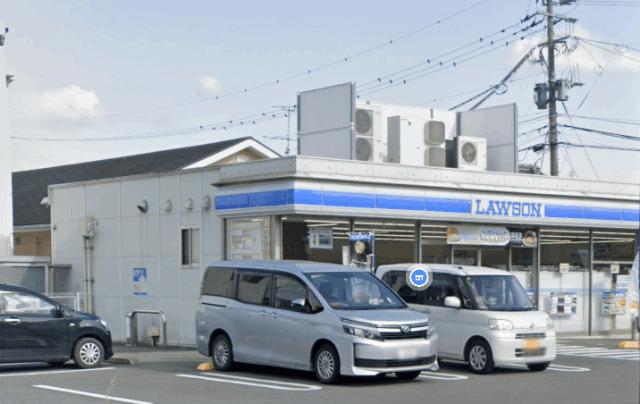 ローソン佐世保広田店：426m