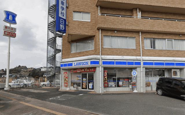 ローソン佐世保椎木店：672m