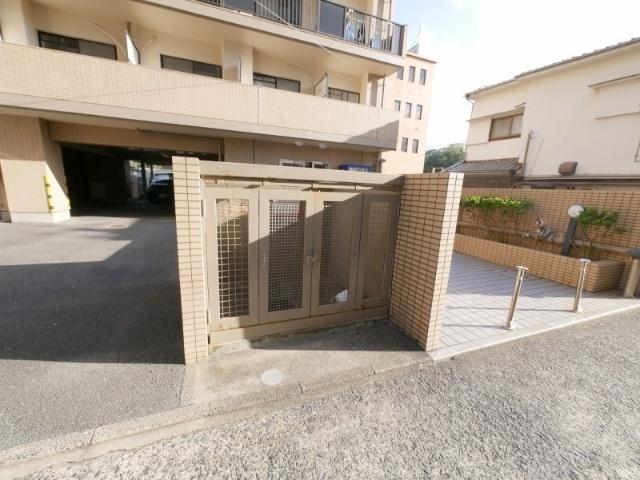 ケントクレール佐世保 ロビー
