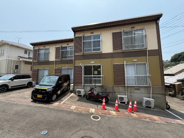 佐世保中央駅より徒歩15分 築43年4ヶ月 2階建の賃貸物件