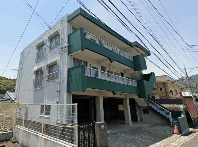 山の田駅より徒歩9分 築44年11ヶ月 3階建の賃貸物件