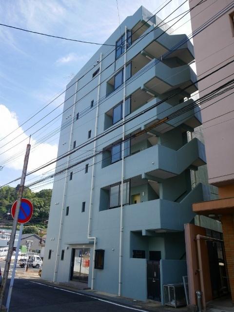 北佐世保駅より徒歩8分 築22年8ヶ月 6階建の賃貸物件