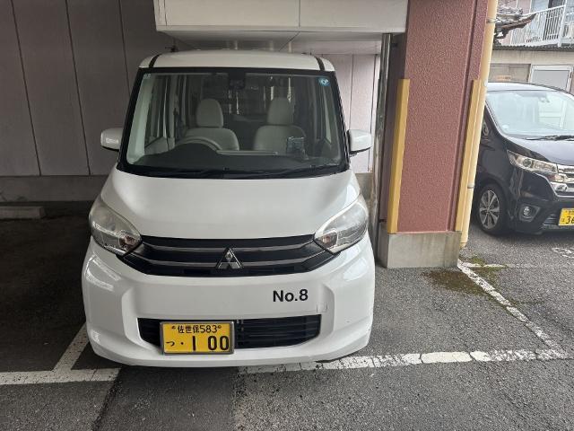 サンシティ広田（503） 駐車場