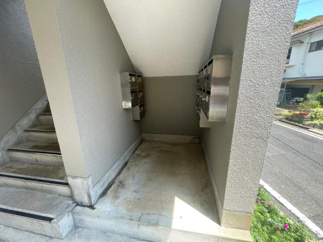 第百マンション エントランス