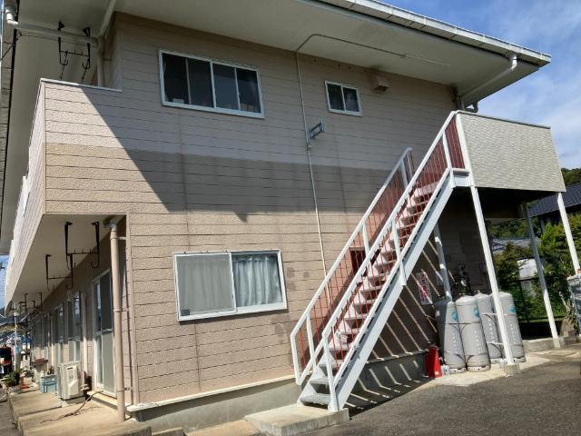 横田コーポ（202） エントランス