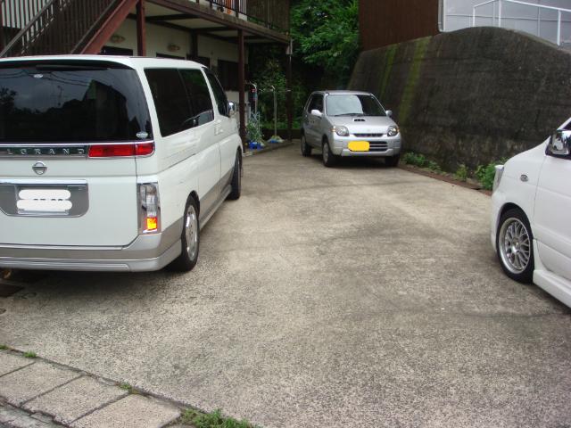 岩永アパート（202） 駐車場