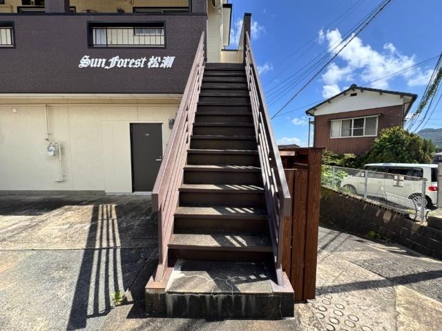 佐世保市松瀬町アパート ロビー