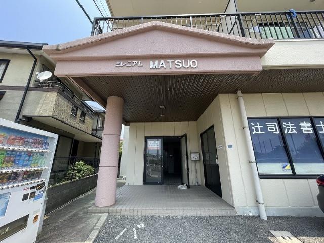 ミレニアム松尾（101） エントランス