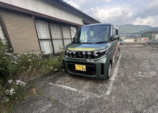 パークヒルズ日宇（A102） 駐車場
