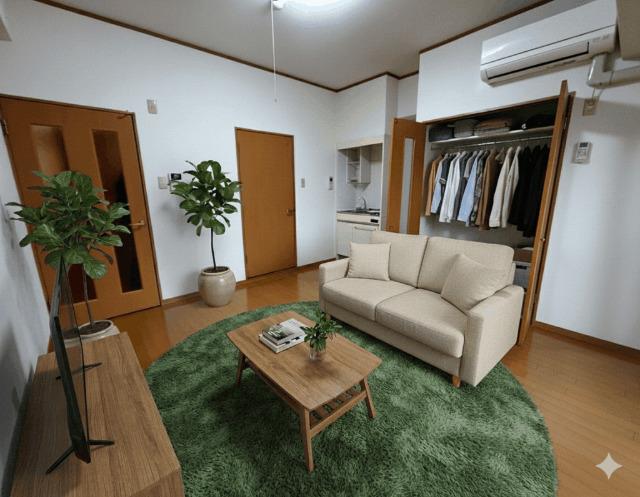 北佐世保駅より徒歩9分 築21年10ヶ月 6階建の賃貸物件