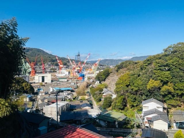 ルーベンヌ赤崎A 眺望