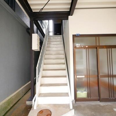 今福ハウス（201） エントランス