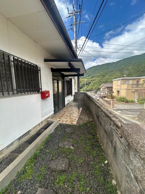 黒髪町平屋戸建（1） エントランス