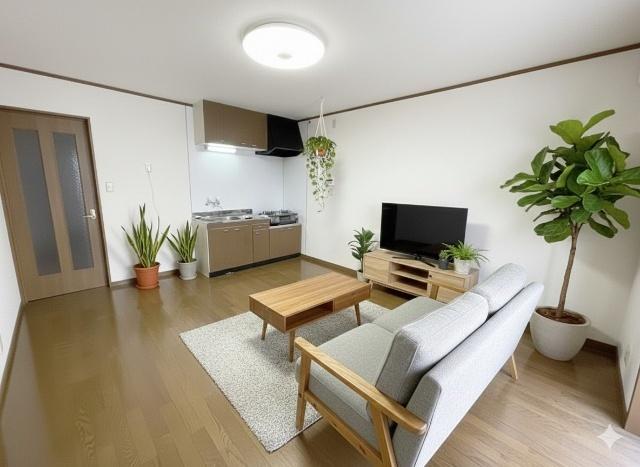 ※バーチャルステージング画像※