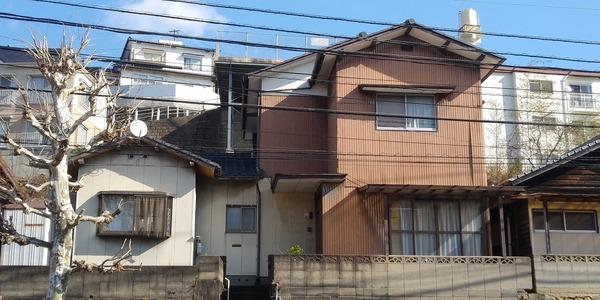 前面道路から